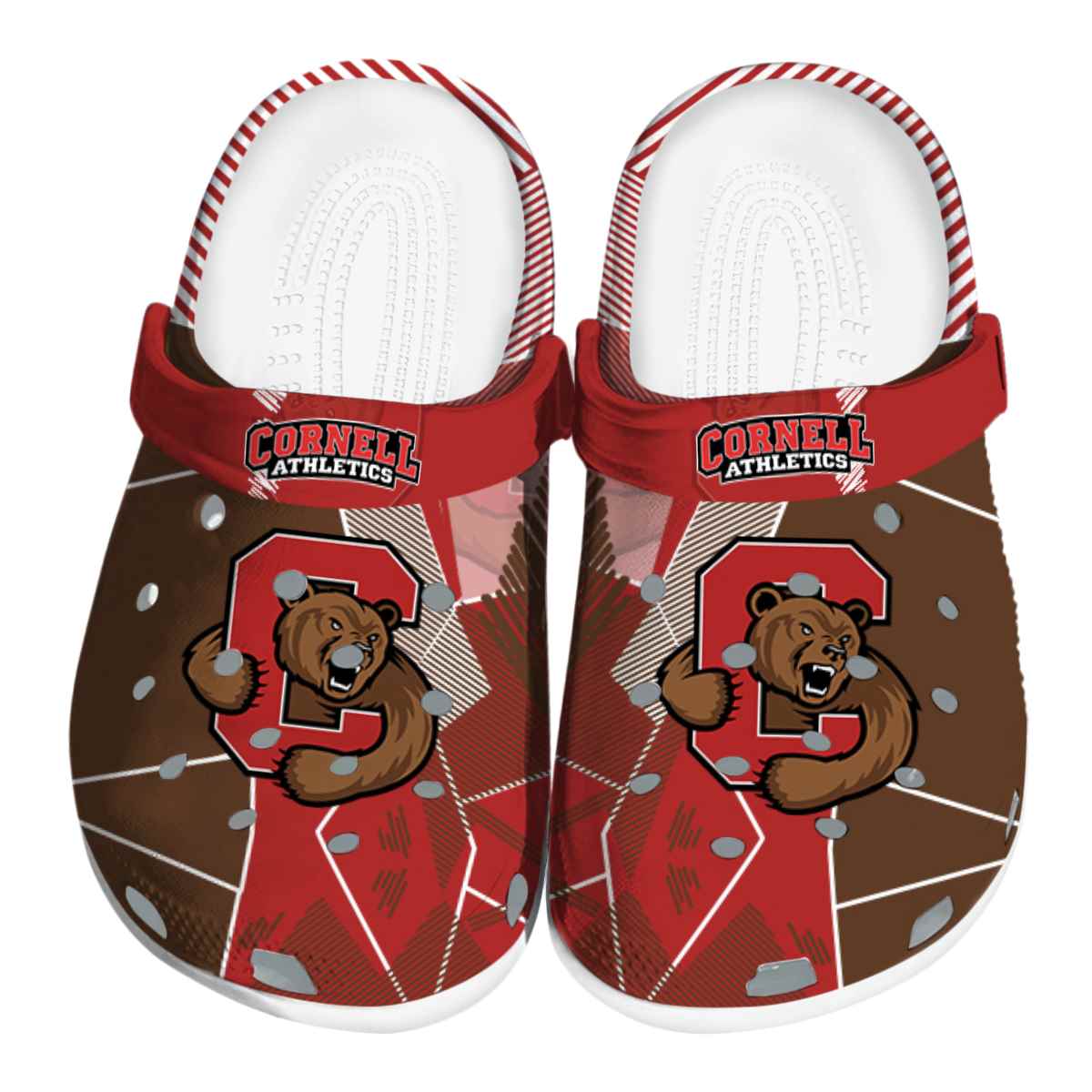 Cornell Big Red 2025 NCAA Sport Crocs Clogs For Men Women and Kids - GNL1461740