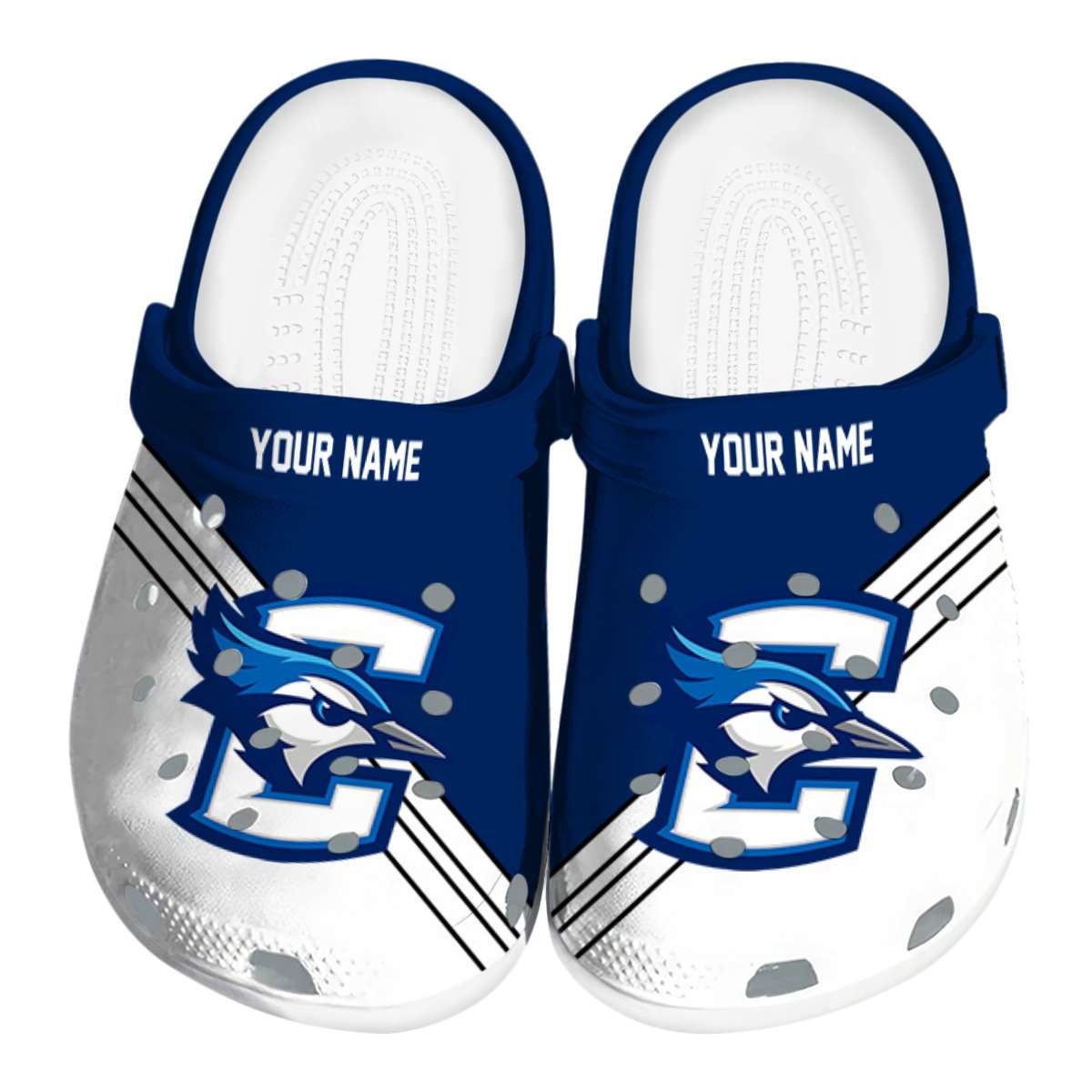 Creighton Bluejays 2025 NCAA Sport Crocs Clogs For Men Women and Kids - GNL1461770
