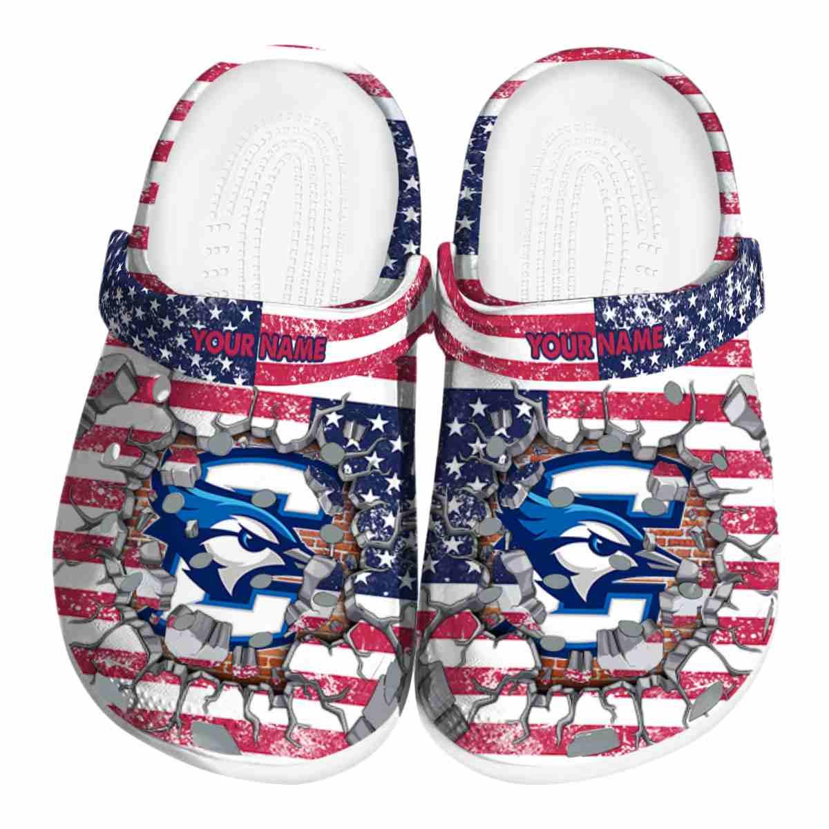 Creighton Bluejays 2025 NCAA Sport Crocs Clogs For Men Women and Kids - GNL1461761