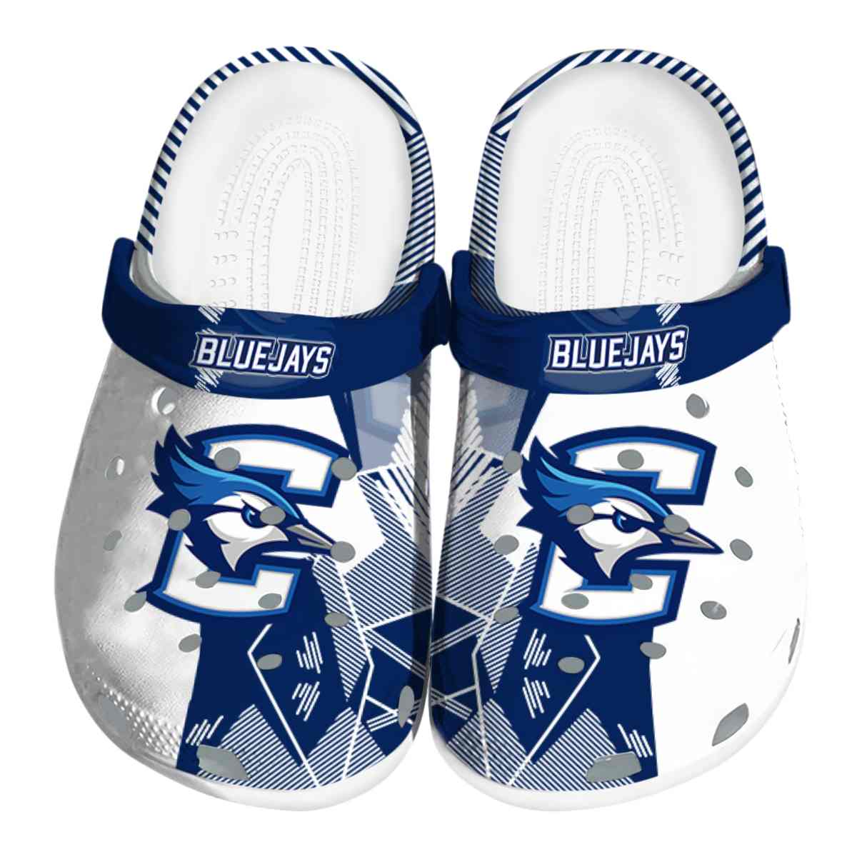Creighton Bluejays 2025 NCAA Sport Crocs Clogs For Men Women and Kids - GNL1461781