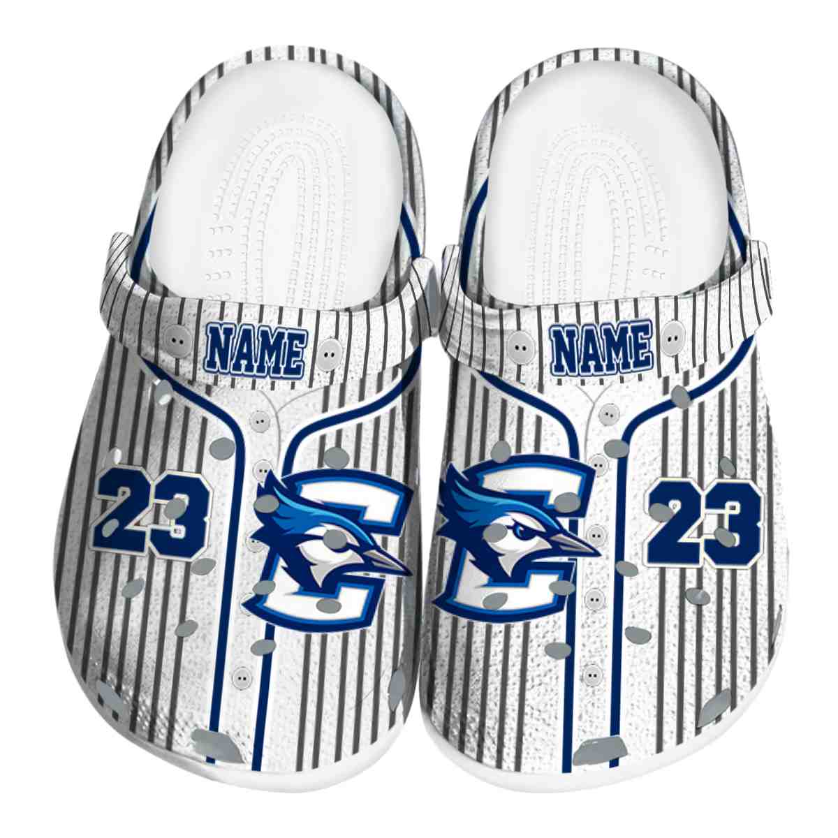 Creighton Bluejays 2025 NCAA Sport Crocs Clogs For Men Women and Kids - GNL1461780