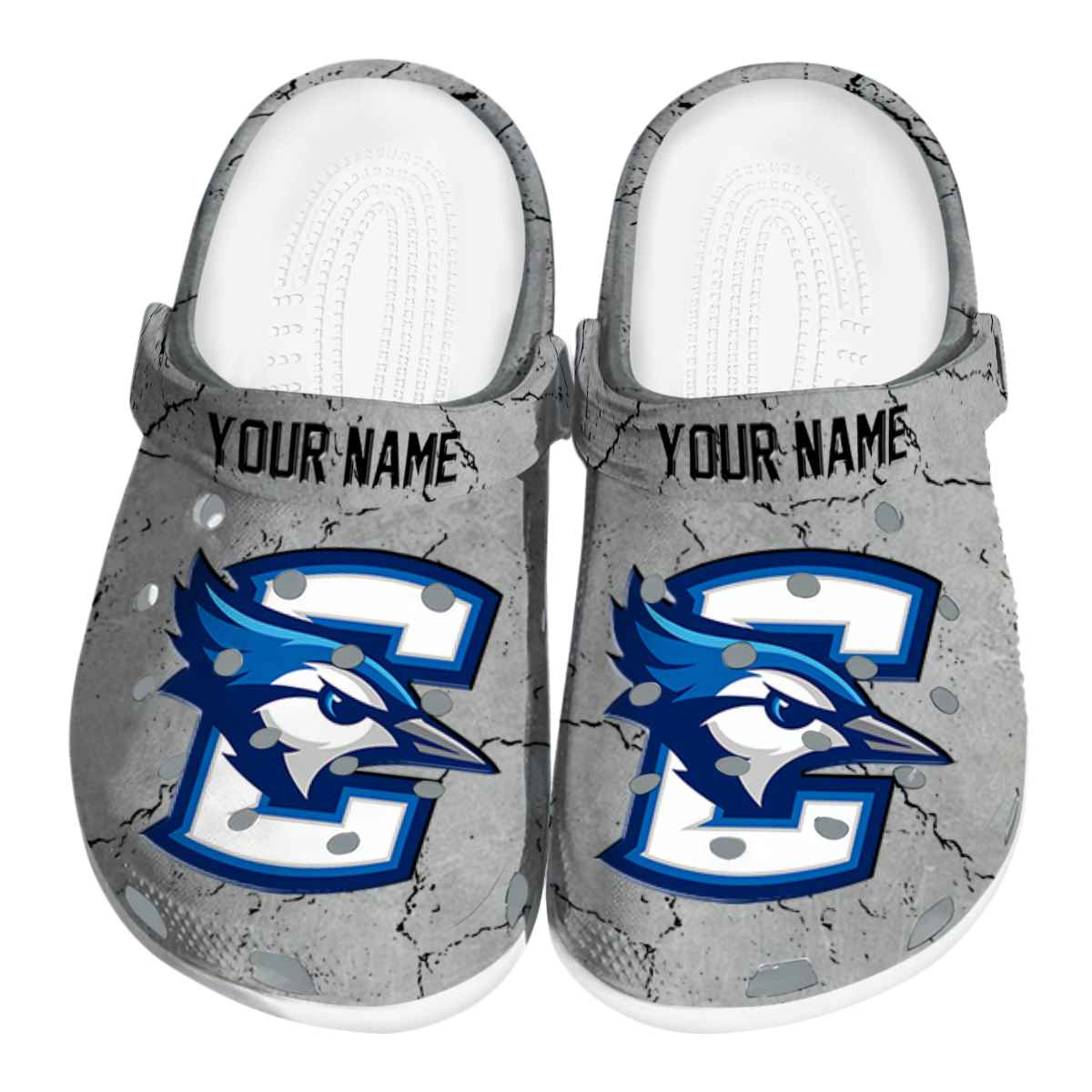 Creighton Bluejays 2025 NCAA Sport Crocs Clogs For Men Women and Kids - GNL1461778