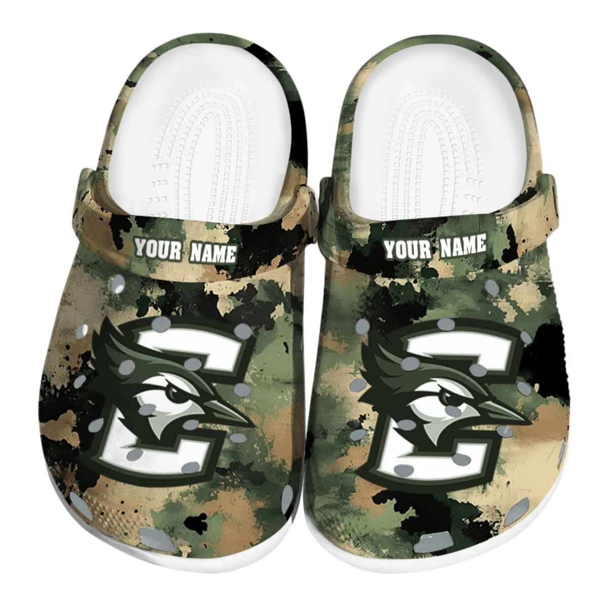 Creighton Bluejays 2025 NCAA Sport Crocs Clogs For Men Women and Kids - GNL1461789