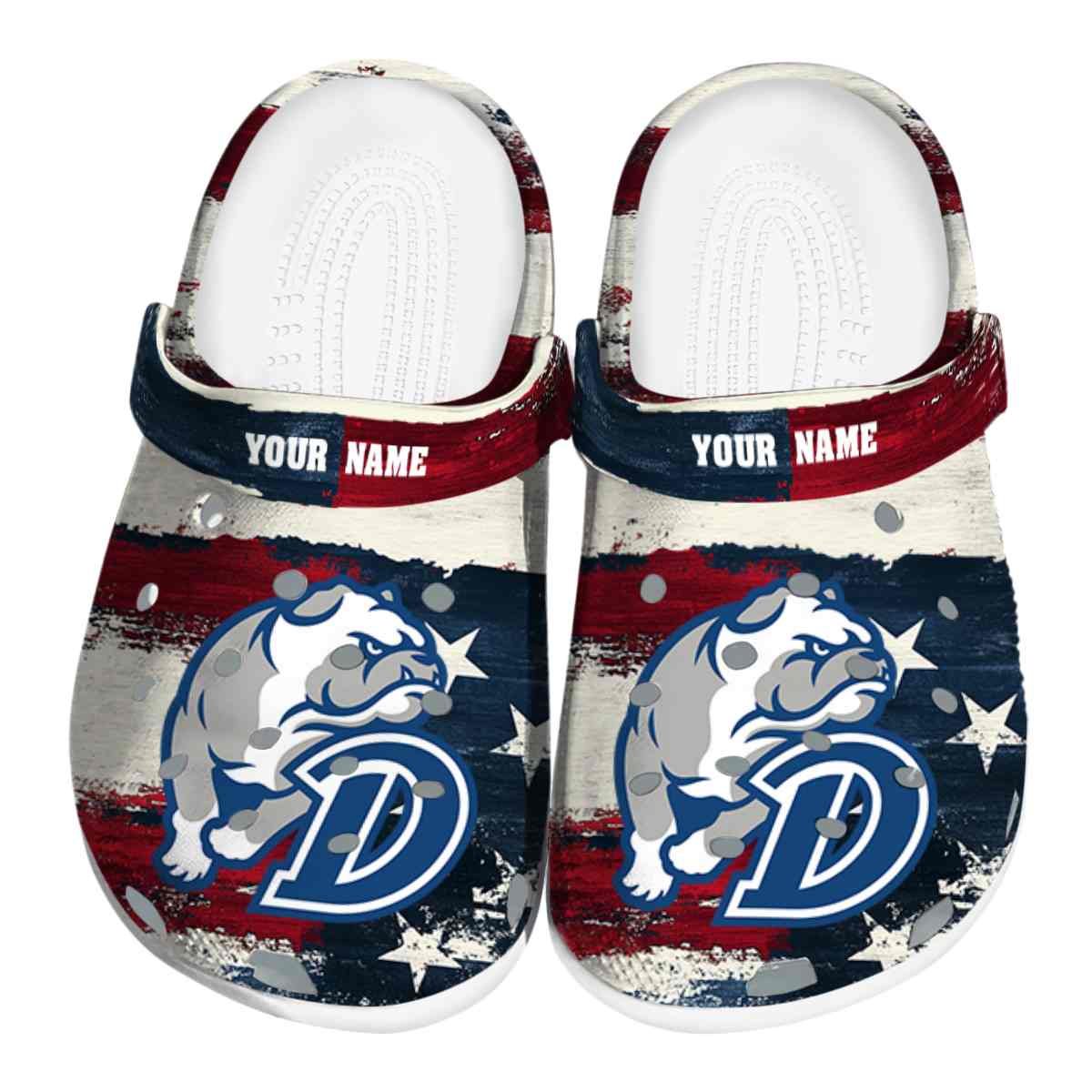 Drake Bulldogs 2025 NCAA Sport Crocs Clogs For Men Women and Kids - GNL1461800