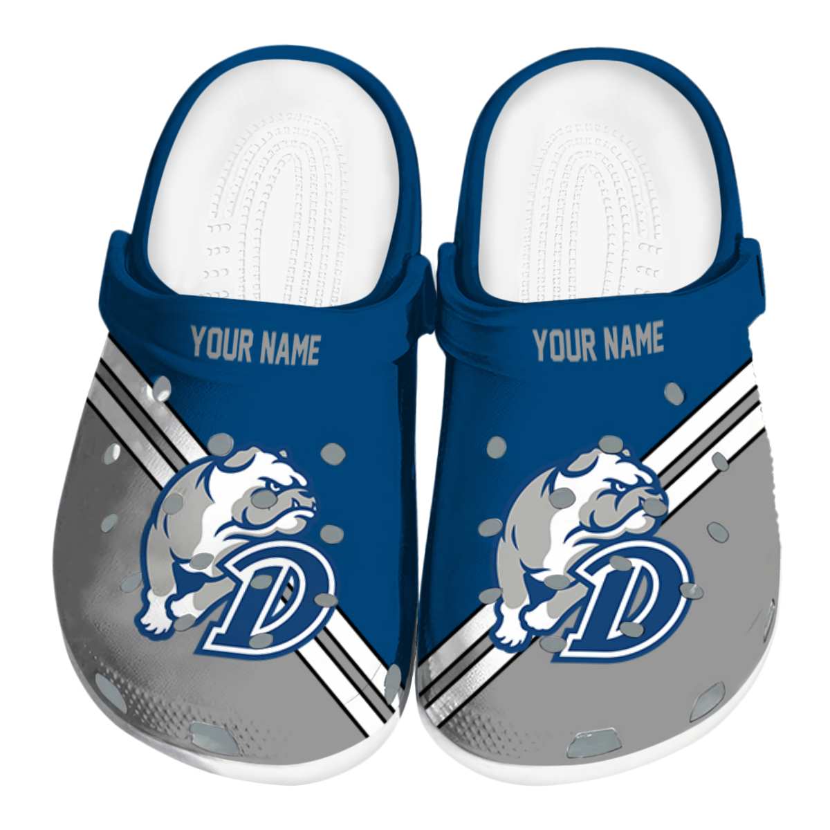Drake Bulldogs 2025 NCAA Sport Crocs Clogs For Men Women and Kids - GNL1461814