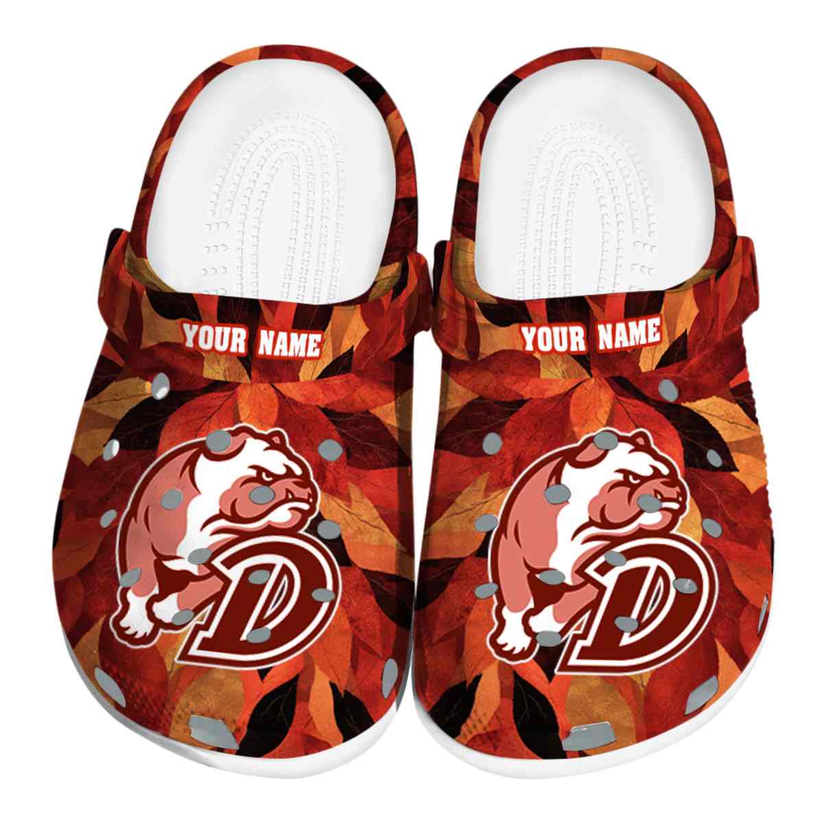 Drake Bulldogs 2025 NCAA Sport Crocs Clogs For Men Women and Kids - GNL1461817
