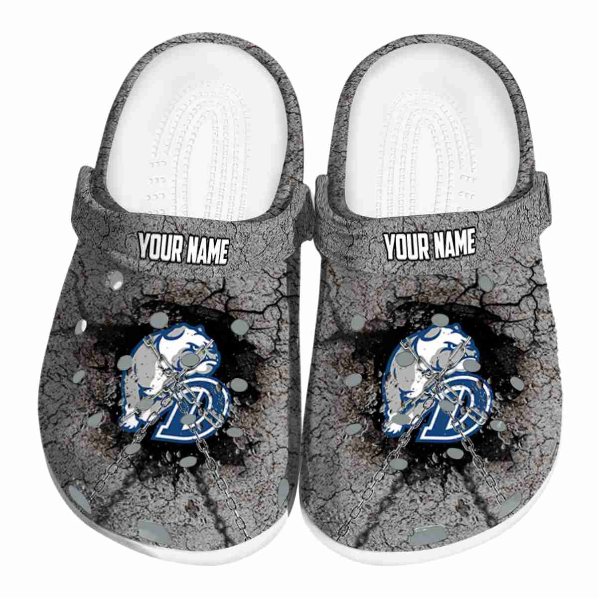 Drake Bulldogs 2025 NCAA Sport Crocs Clogs For Men Women and Kids - GNL1461795