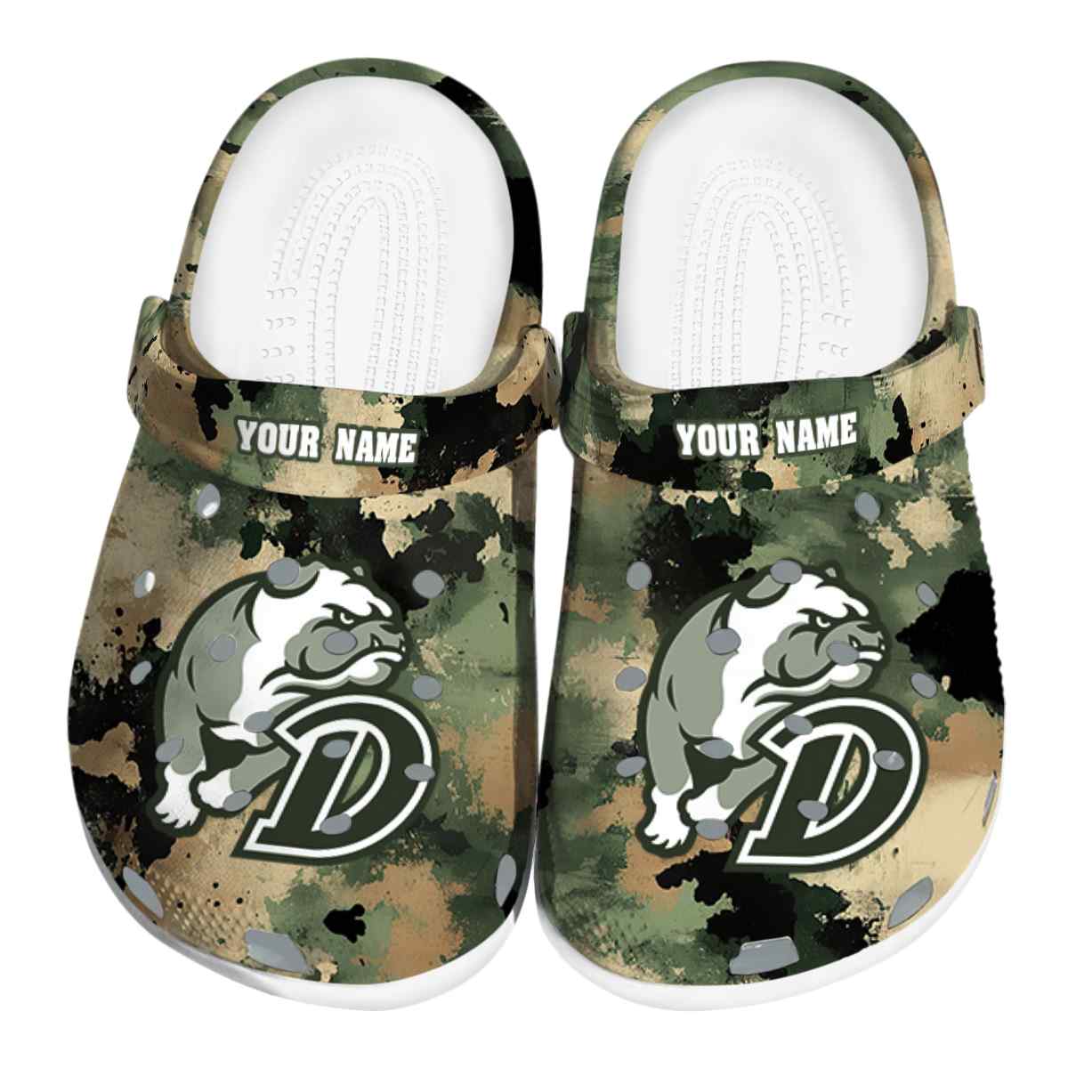 Drake Bulldogs 2025 NCAA Sport Crocs Clogs For Men Women and Kids - GNL1461790