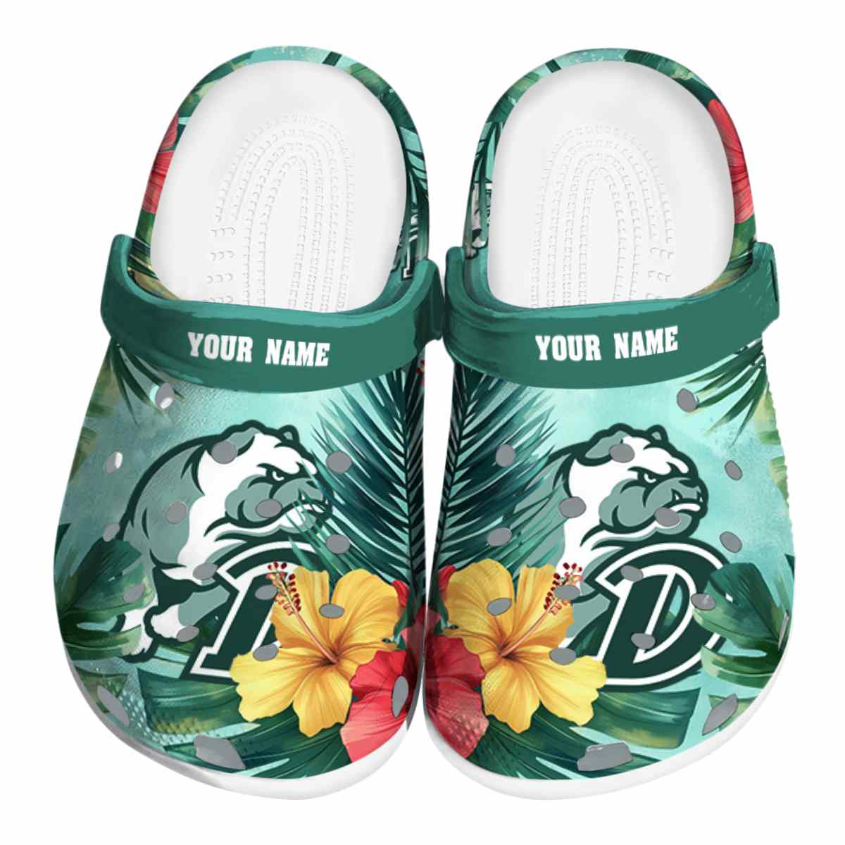 Drake Bulldogs 2025 NCAA Sport Crocs Clogs For Men Women and Kids - GNL1461793