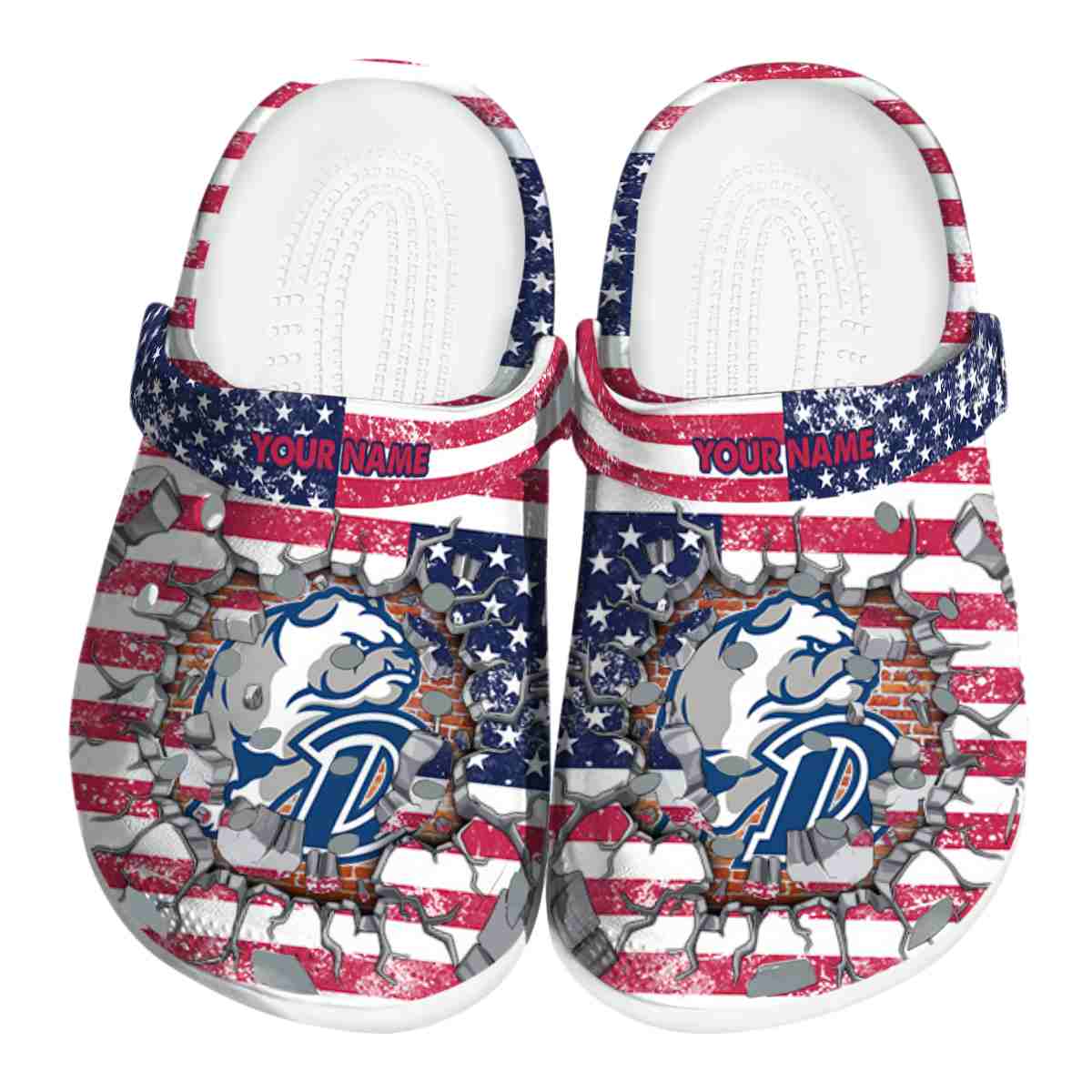 Drake Bulldogs 2025 NCAA Sport Crocs Clogs For Men Women and Kids - GNL1461805
