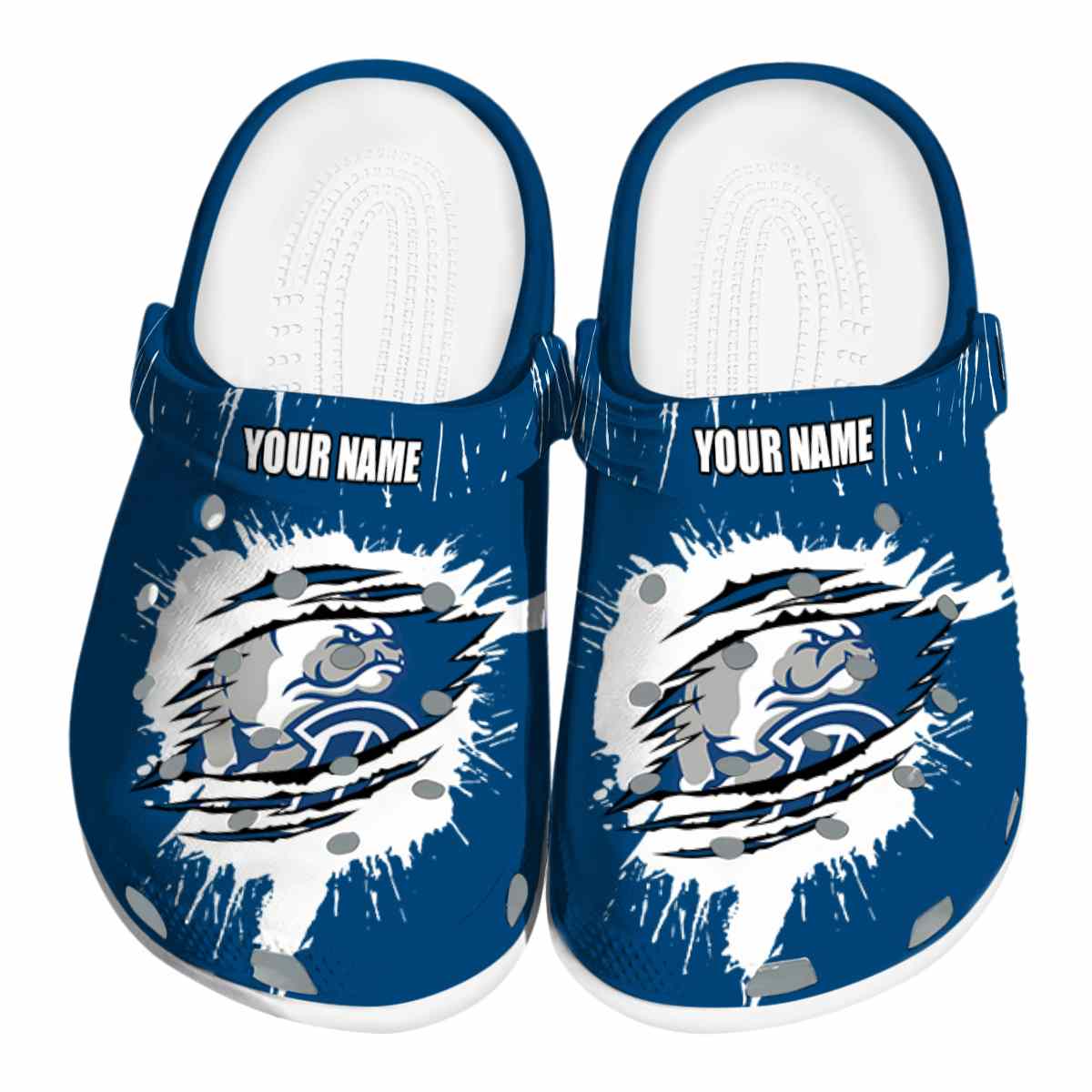 Drake Bulldogs 2025 NCAA Sport Crocs Clogs For Men Women and Kids - GNL1461811