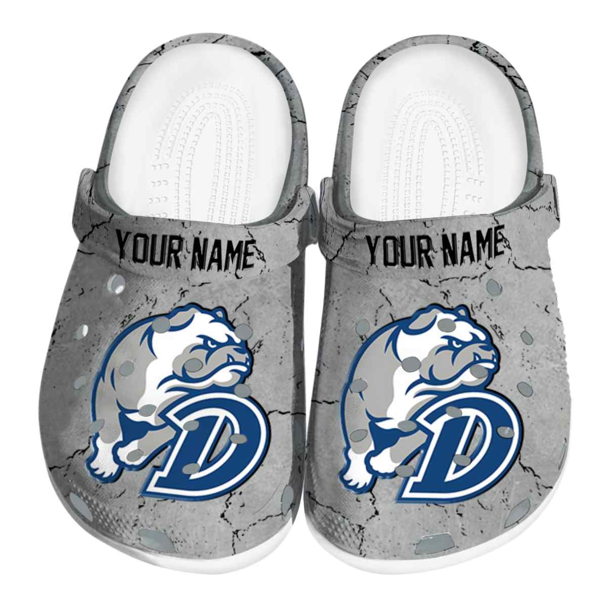 Drake Bulldogs 2025 NCAA Sport Crocs Clogs For Men Women and Kids - GNL1461796