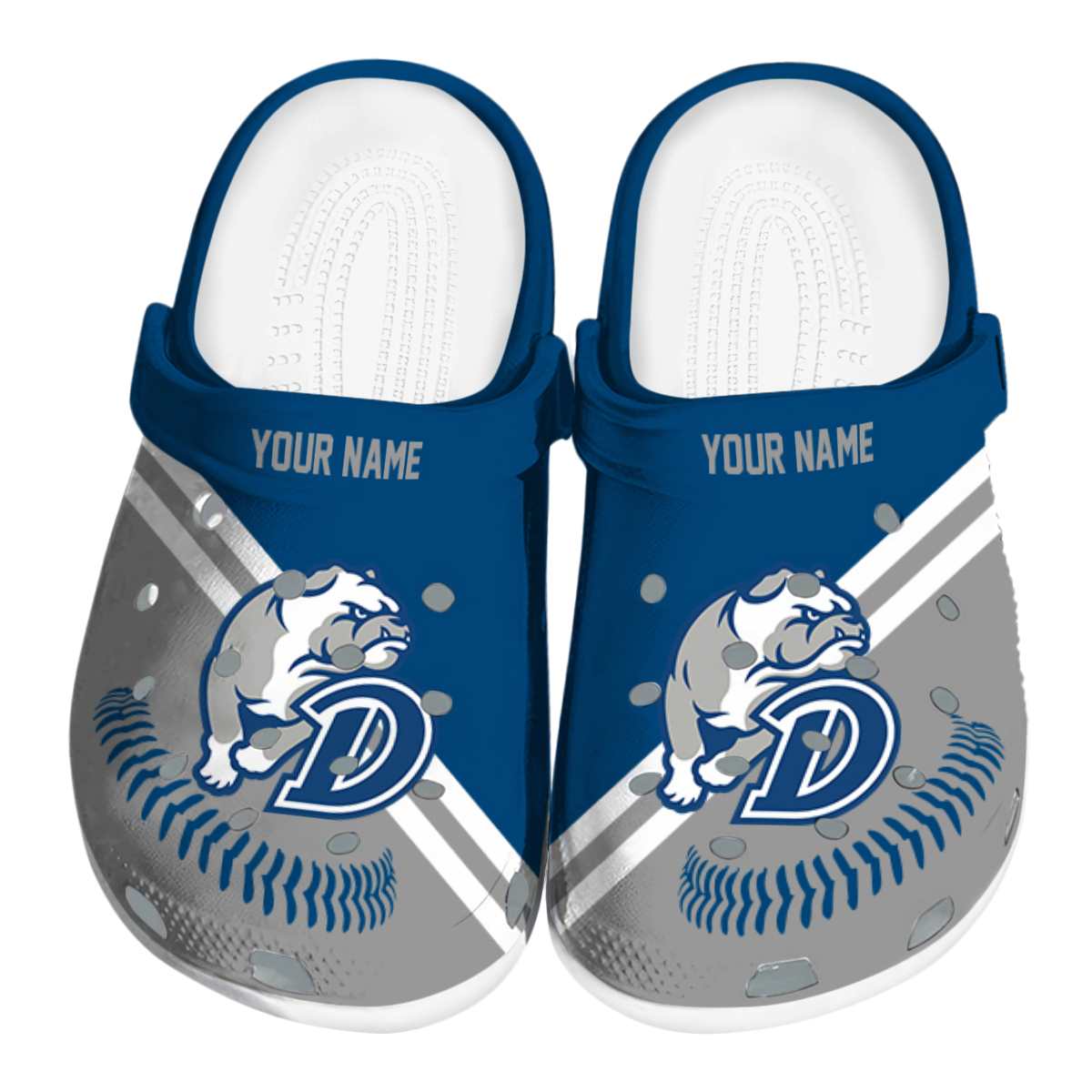Drake Bulldogs 2025 NCAA Sport Crocs Clogs For Men Women and Kids - GNL1461794