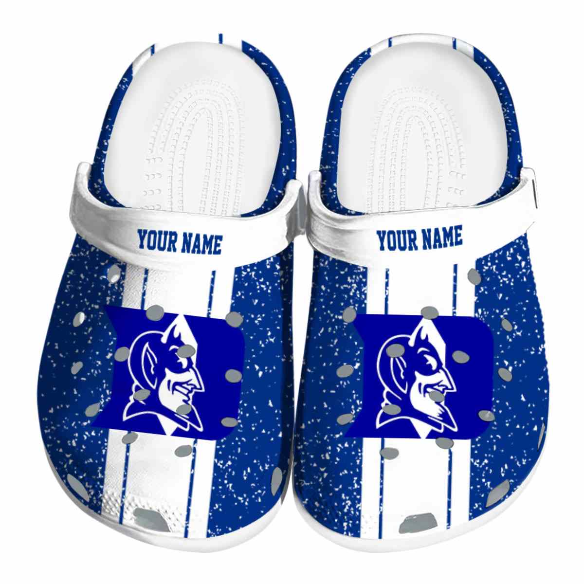 Duke Blue Devils 2025 NCAA Sport Crocs Clogs For Men Women and Kids - GNL1461813
