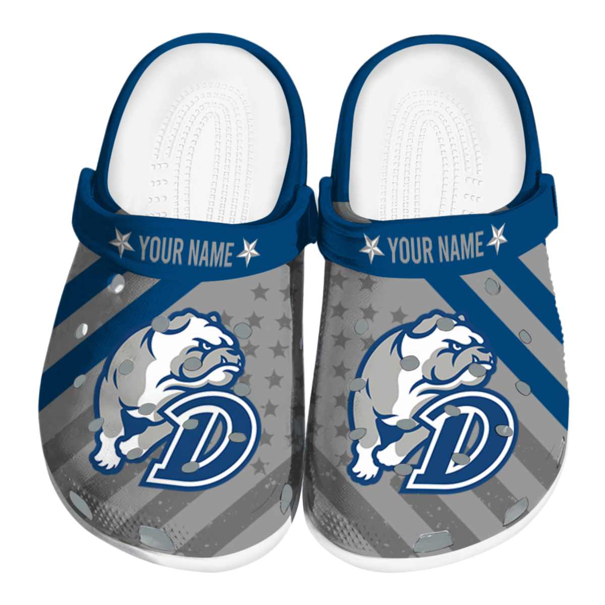 Drake Bulldogs 2025 NCAA Sport Crocs Clogs For Men Women and Kids - GNL1461815