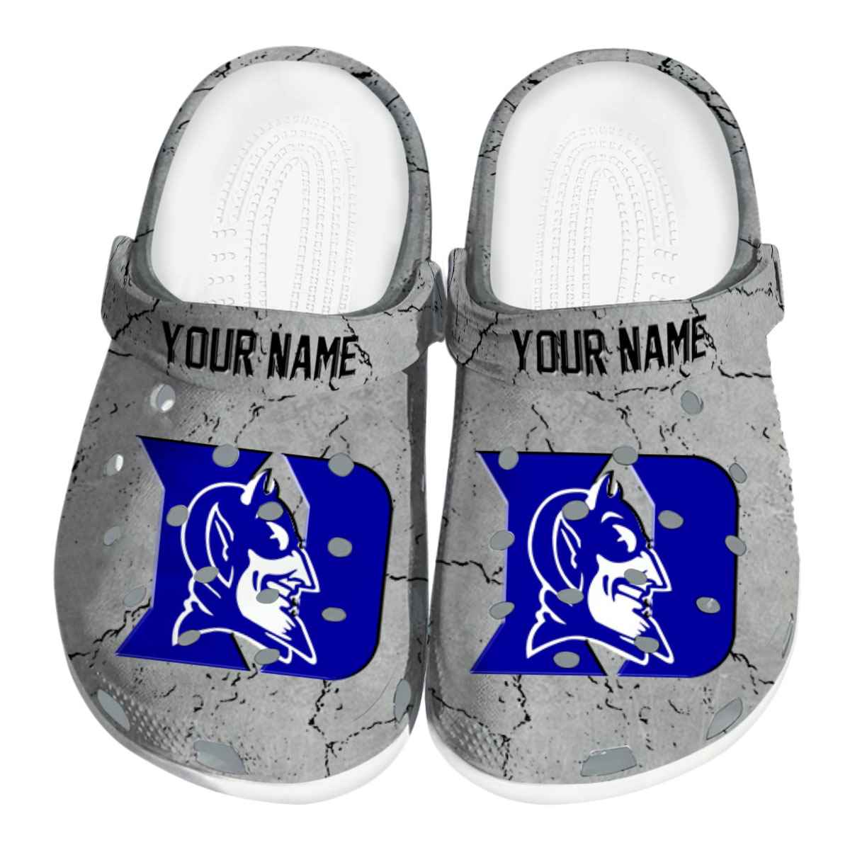 Duke Blue Devils 2025 NCAA Sport Crocs Clogs For Men Women and Kids - GNL1461834