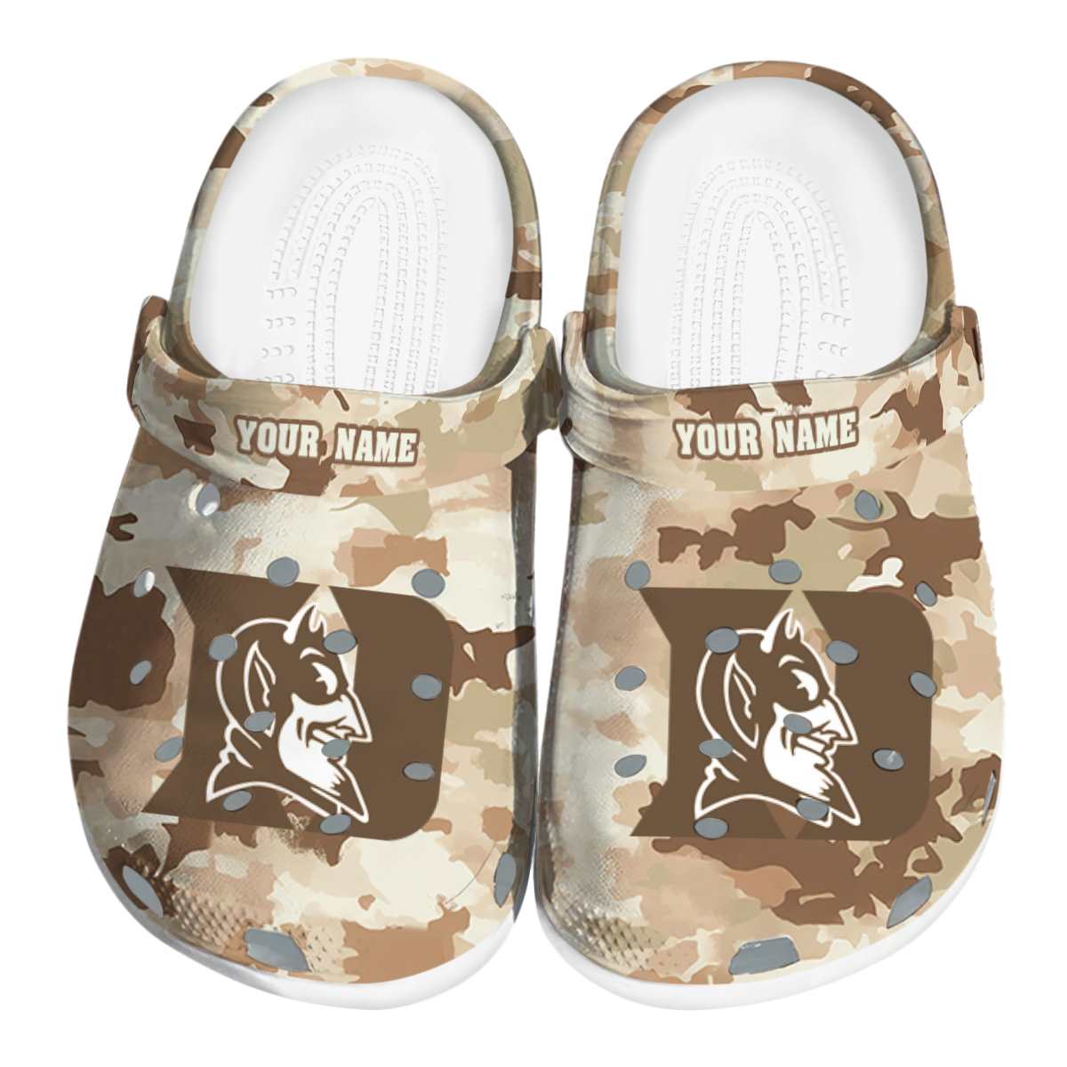 Duke Blue Devils 2025 NCAA Sport Crocs Clogs For Men Women and Kids - GNL1461833