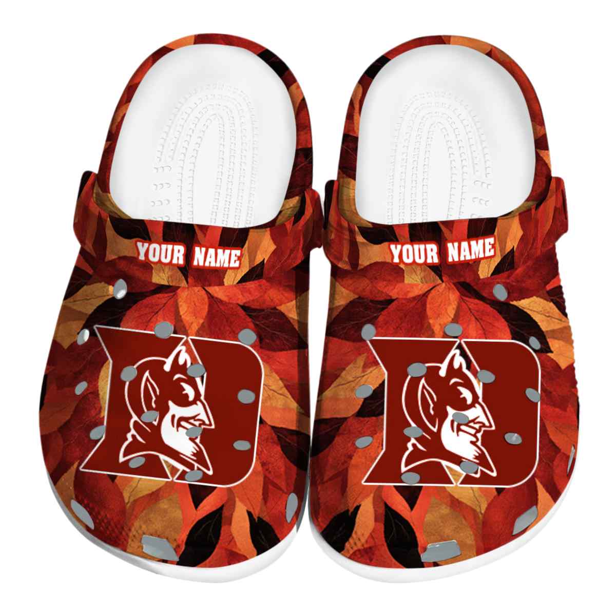 Duke Blue Devils 2025 NCAA Sport Crocs Clogs For Men Women and Kids - GNL1461836