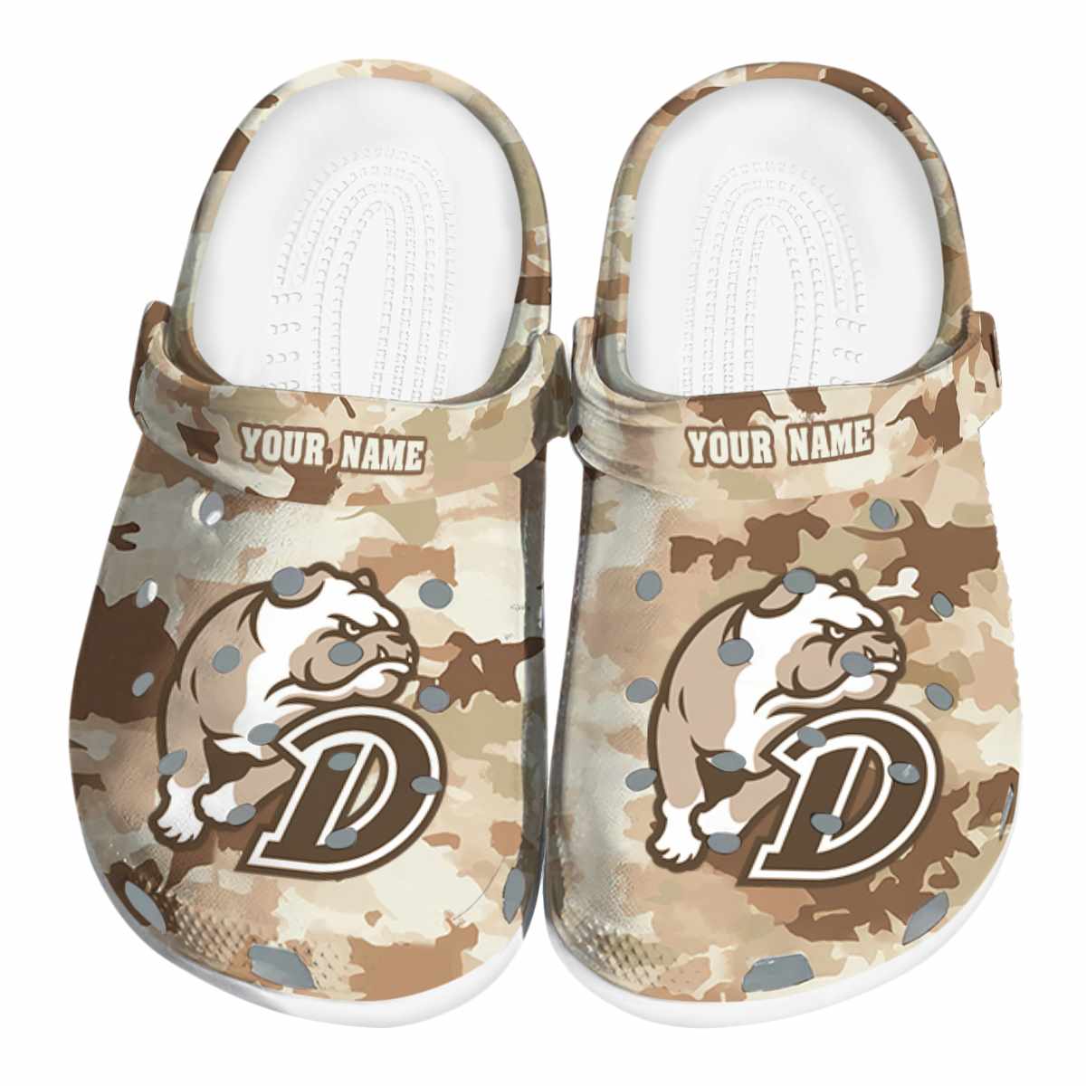 Drake Bulldogs 2025 NCAA Sport Crocs Clogs For Men Women and Kids - GNL1461821