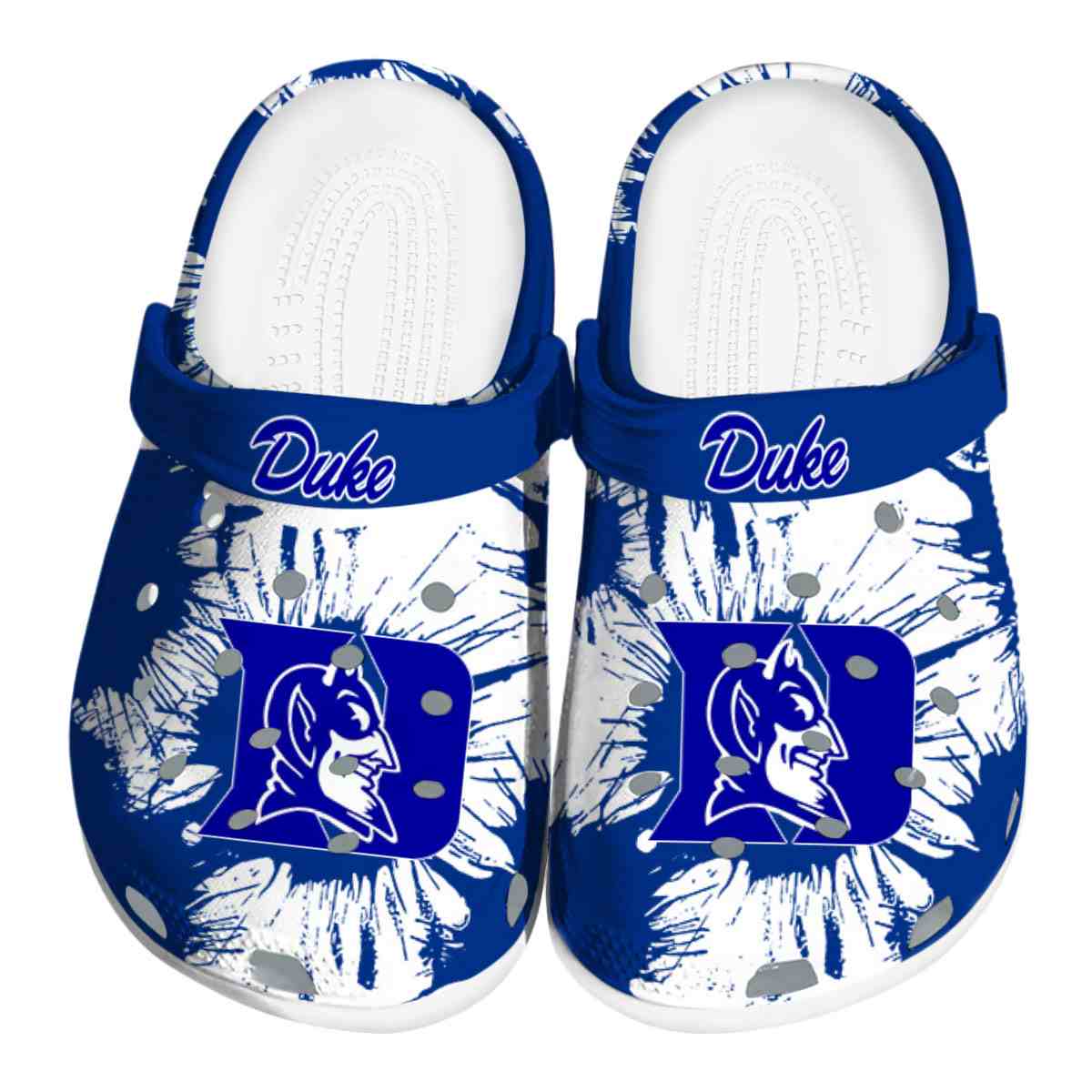 Duke Blue Devils 2025 NCAA Sport Crocs Clogs For Men Women and Kids - GNL1461845