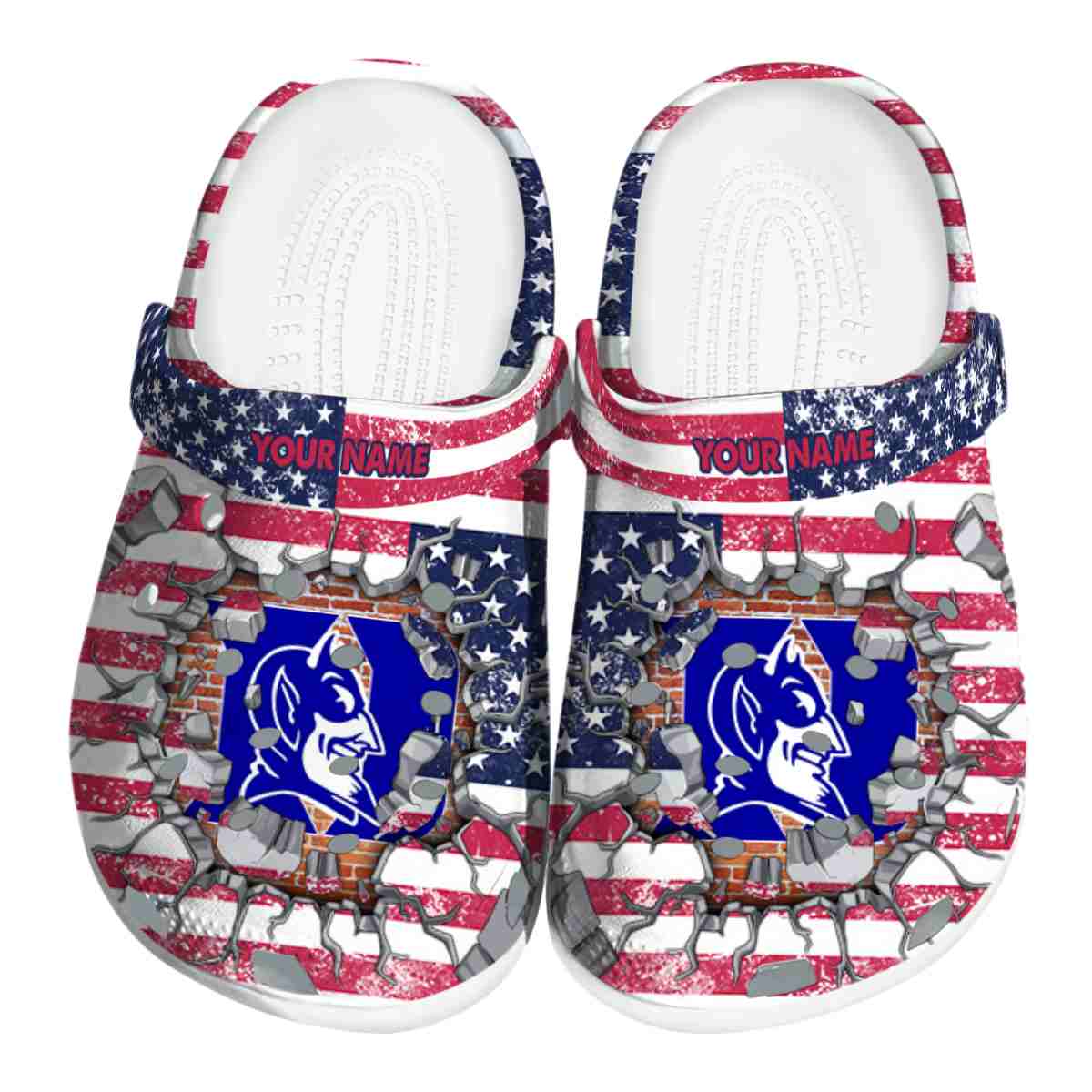 Duke Blue Devils 2025 NCAA Sport Crocs Clogs For Men Women and Kids - GNL1461822