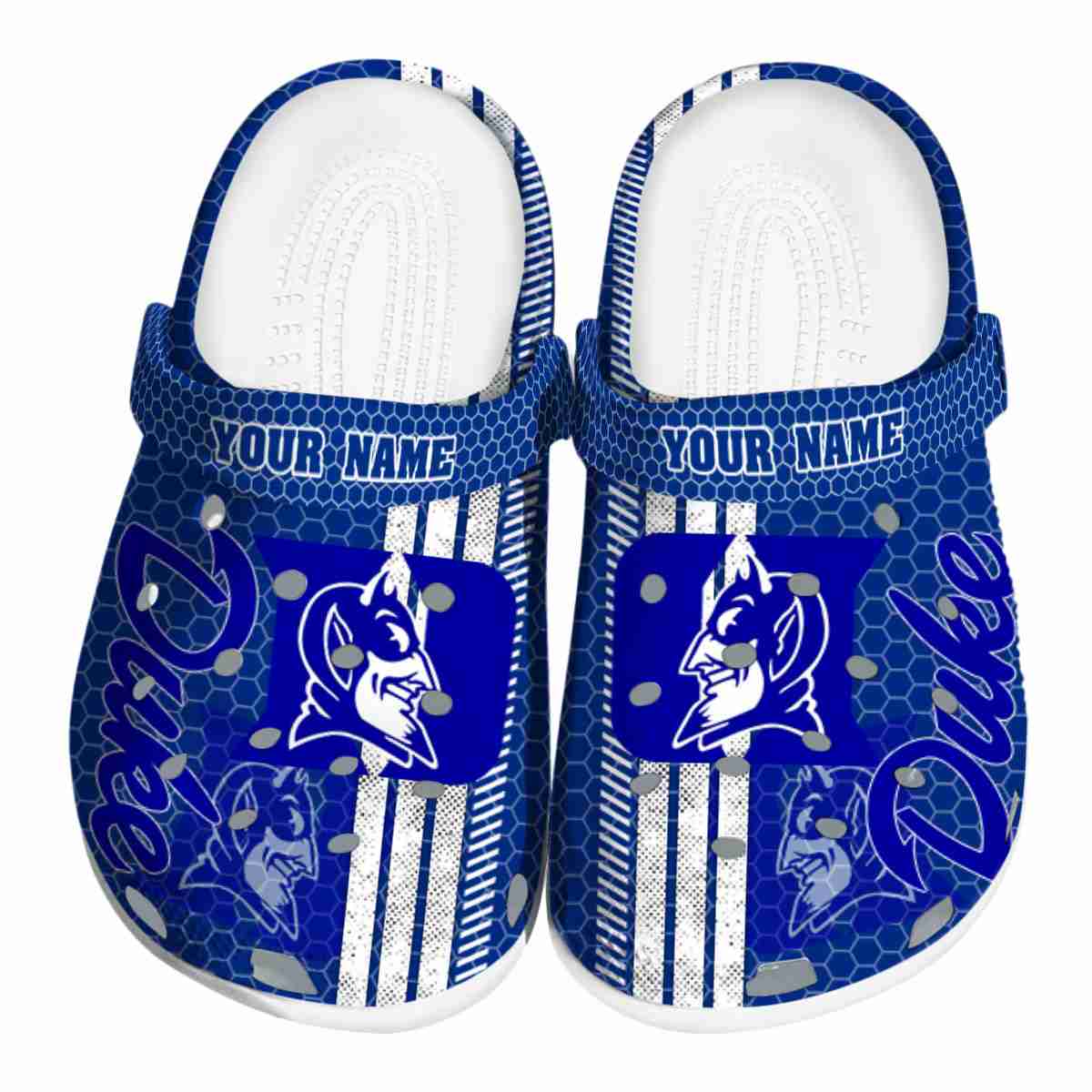 Duke Blue Devils 2025 NCAA Sport Crocs Clogs For Men Women and Kids - GNL1461828