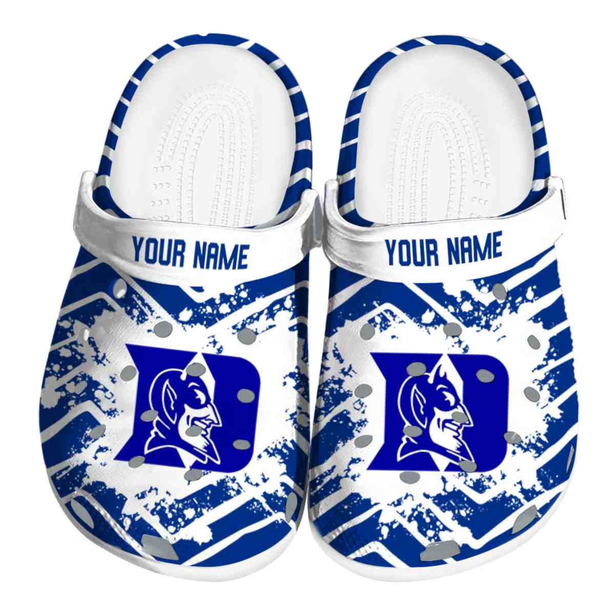 Duke Blue Devils 2025 NCAA Sport Crocs Clogs For Men Women and Kids - GNL1461849