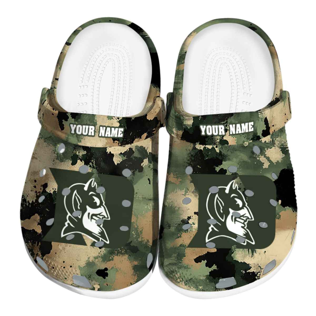 Duke Blue Devils 2025 NCAA Sport Crocs Clogs For Men Women and Kids - GNL1461841