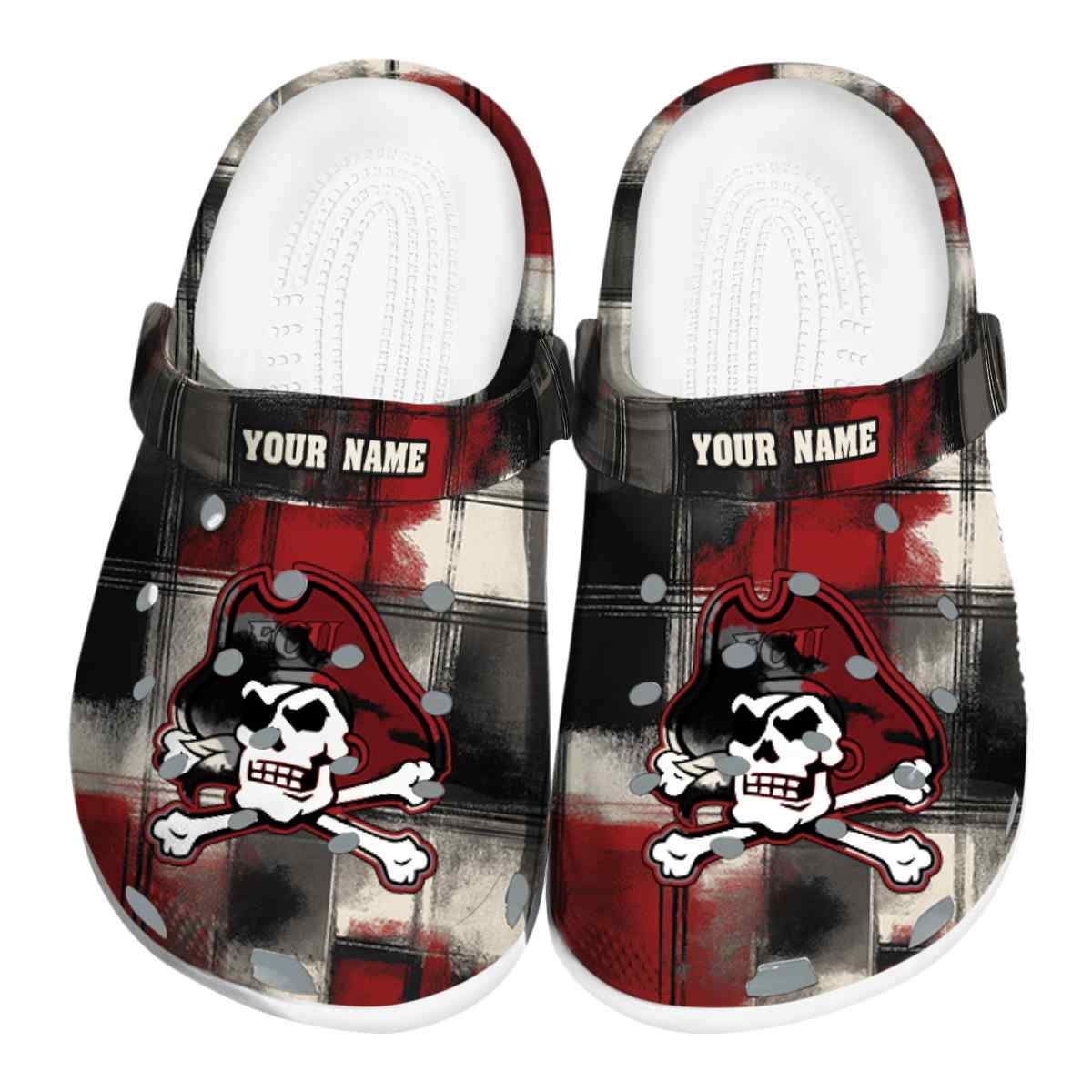 East Carolina Pirates 2025 NCAA Sport Crocs Clogs For Men Women and Kids - GNL1461867