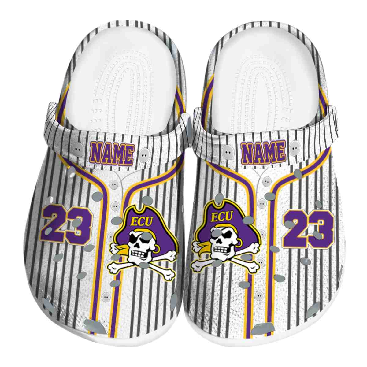 East Carolina Pirates 2025 NCAA Sport Crocs Clogs For Men Women and Kids - GNL1461858