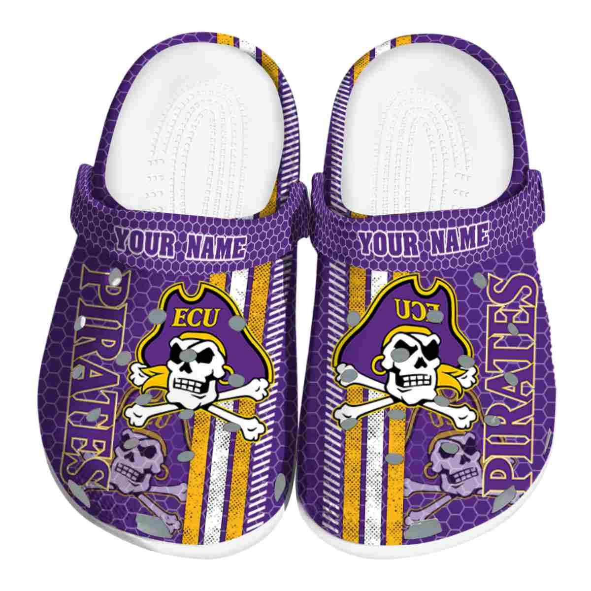 East Carolina Pirates 2025 NCAA Sport Crocs Clogs For Men Women and Kids - GNL1461850
