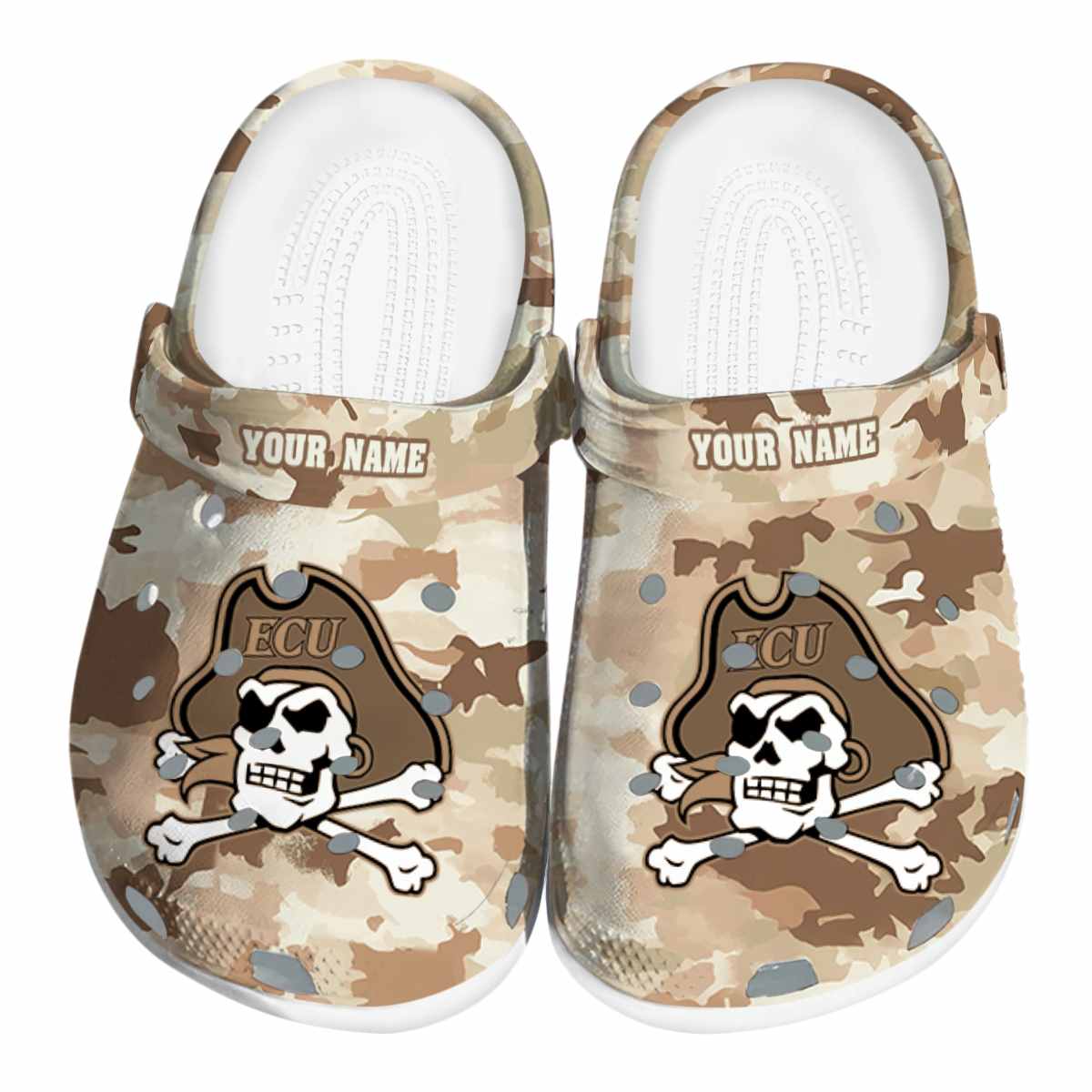 East Carolina Pirates 2025 NCAA Sport Crocs Clogs For Men Women and Kids - GNL1461855