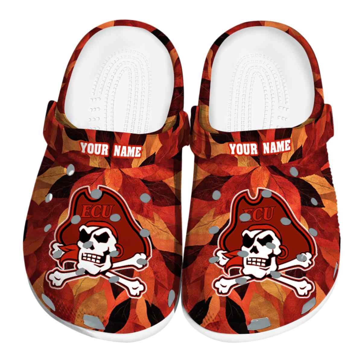 East Carolina Pirates 2025 NCAA Sport Crocs Clogs For Men Women and Kids - GNL1461900