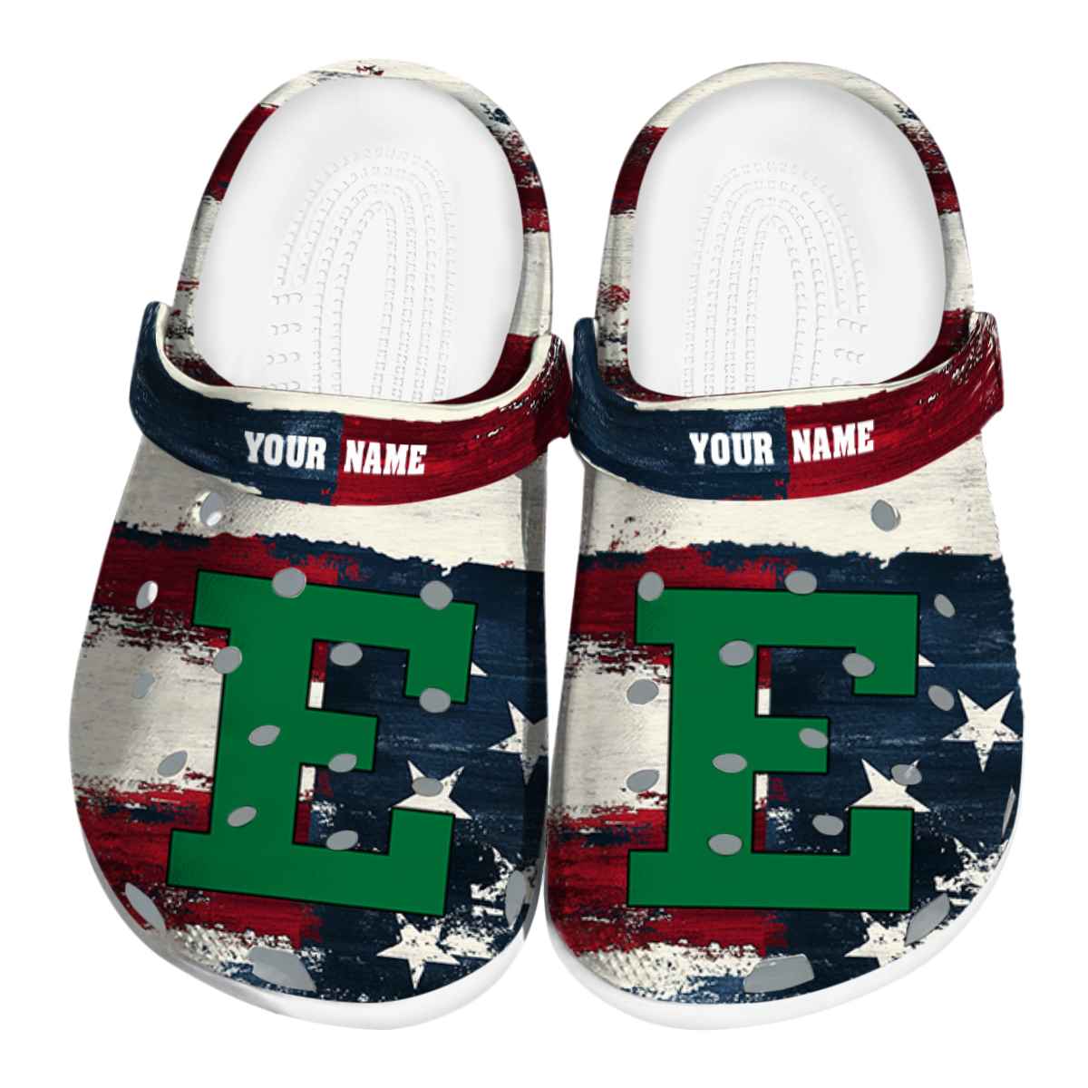 Eastern Michigan Eagles 2025 NCAA Sport Crocs Clogs For Men Women and Kids - GNL1461901