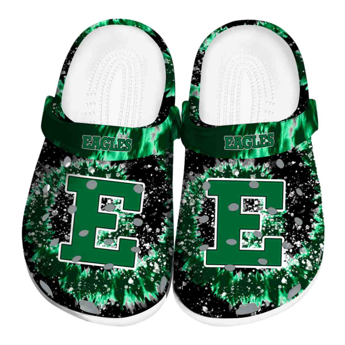 Eastern Michigan Eagles 2025 NCAA Sport Crocs Clogs For Men Women and Kids - GNL1461882