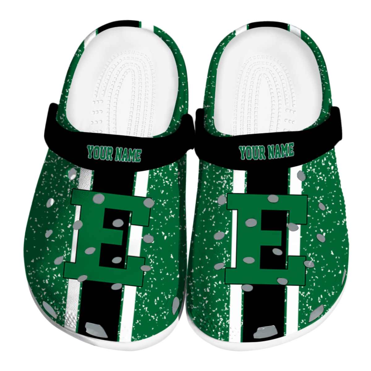 Eastern Michigan Eagles 2025 NCAA Sport Crocs Clogs For Men Women and Kids - GNL1461883