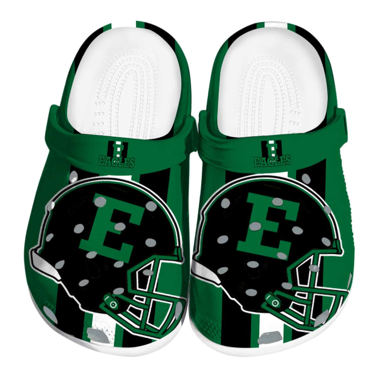 Eastern Michigan Eagles 2025 NCAA Sport Crocs Clogs For Men Women and Kids - GNL1461904