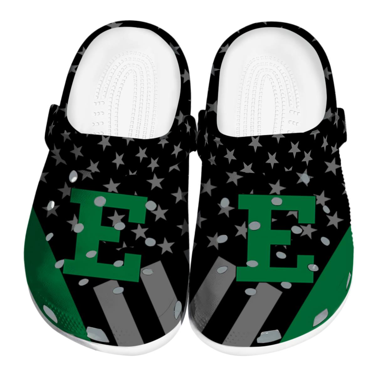 Eastern Michigan Eagles 2025 NCAA Sport Crocs Clogs For Men Women and Kids - GNL1461902