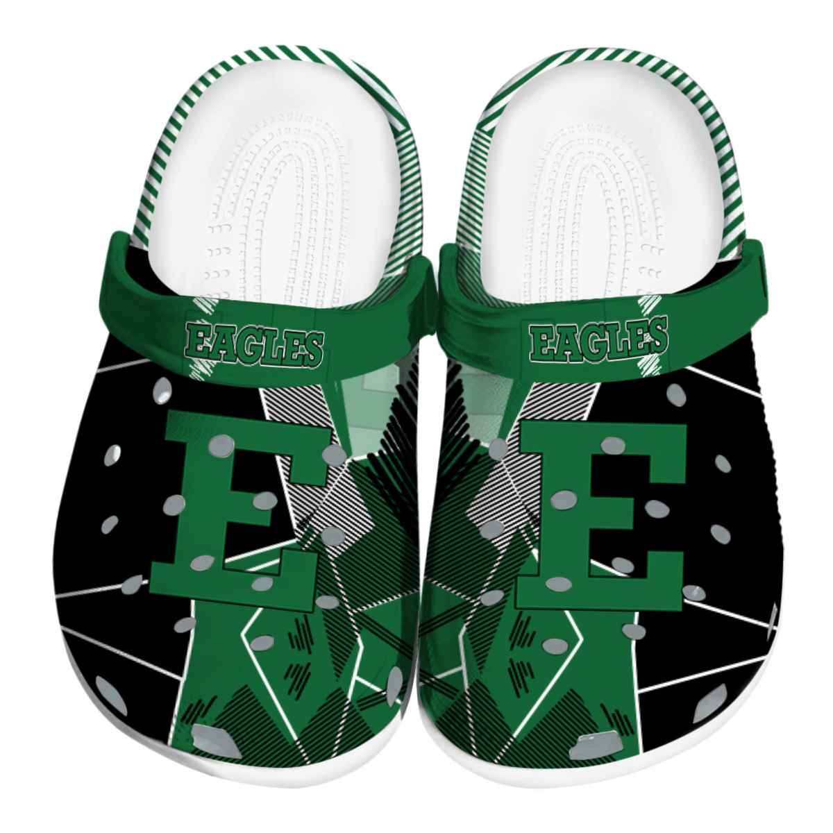 Eastern Michigan Eagles 2025 NCAA Sport Crocs Clogs For Men Women and Kids - GNL1461899