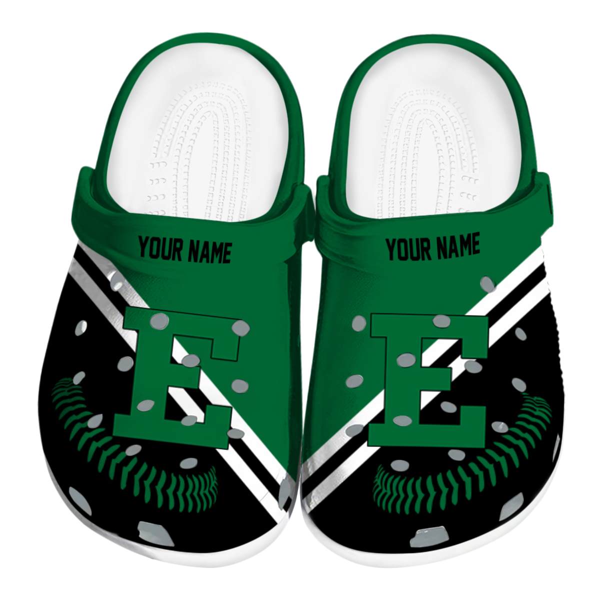 Eastern Michigan Eagles 2025 NCAA Sport Crocs Clogs For Men Women and Kids - GNL1461889