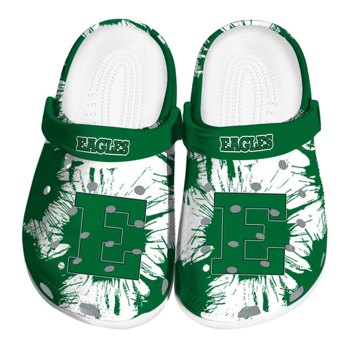Eastern Michigan Eagles 2025 NCAA Sport Crocs Clogs For Men Women and Kids - GNL1461896
