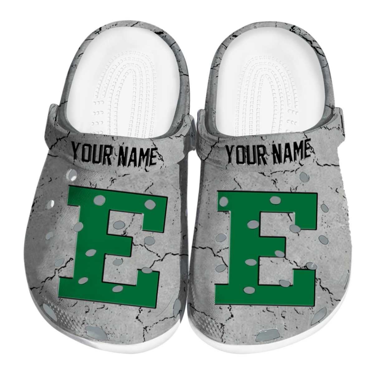 Eastern Michigan Eagles 2025 NCAA Sport Crocs Clogs For Men Women and Kids - GNL1461886