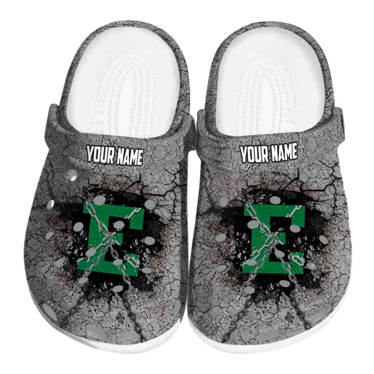 Eastern Michigan Eagles 2025 NCAA Sport Crocs Clogs For Men Women and Kids - GNL1461914