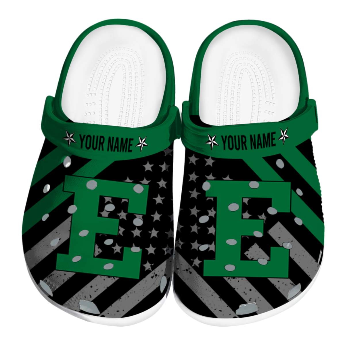 Eastern Michigan Eagles 2025 NCAA Sport Crocs Clogs For Men Women and Kids - GNL1461929