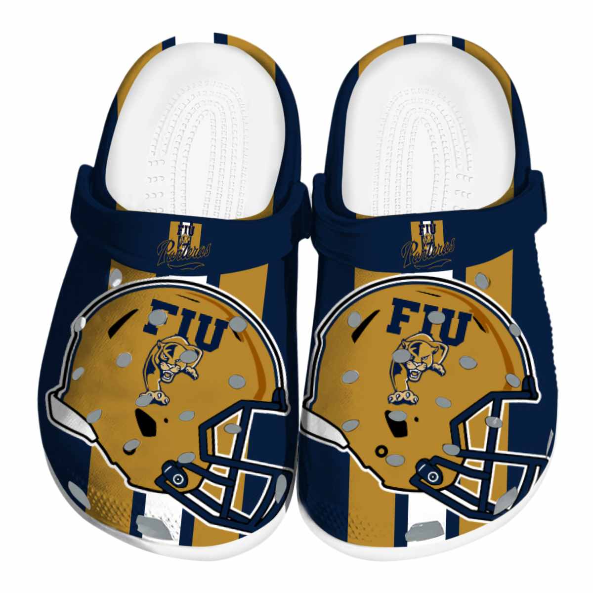 FIU Panthers 2025 NCAA Sport Crocs Clogs For Men Women and Kids - GNL1461918