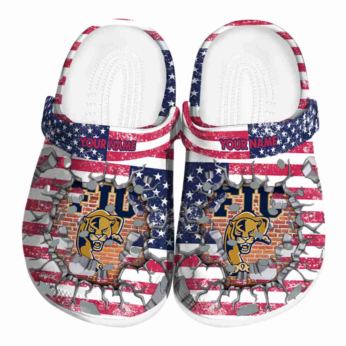 FIU Panthers 2025 NCAA Sport Crocs Clogs For Men Women and Kids - GNL1461917