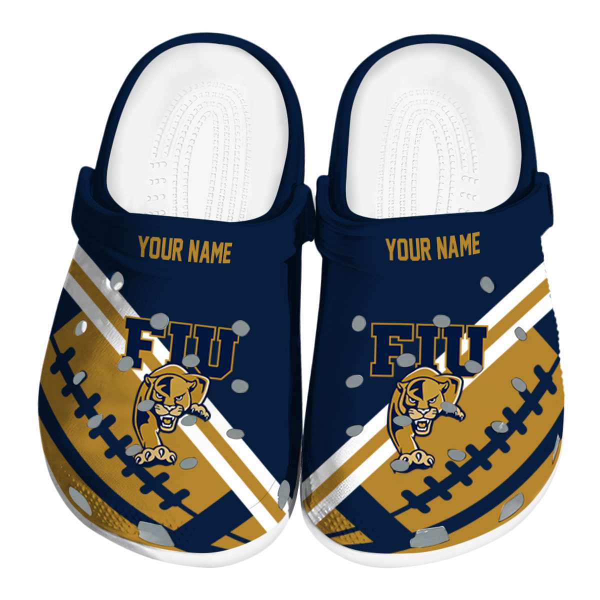 FIU Panthers 2025 NCAA Sport Crocs Clogs For Men Women and Kids - GNL1461913