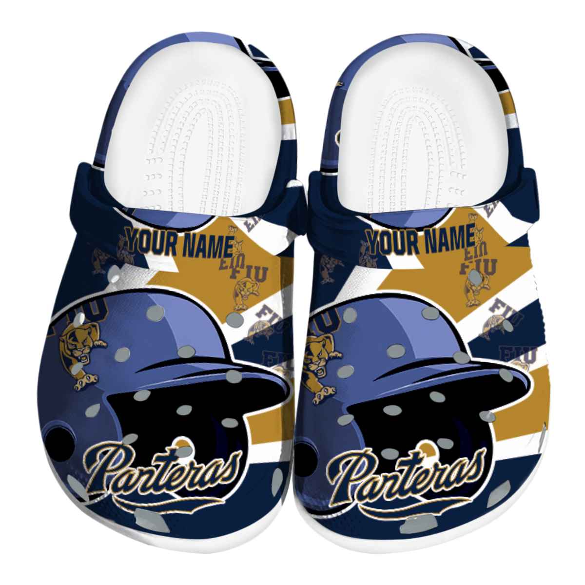 FIU Panthers 2025 NCAA Sport Crocs Clogs For Men Women and Kids - GNL1461921