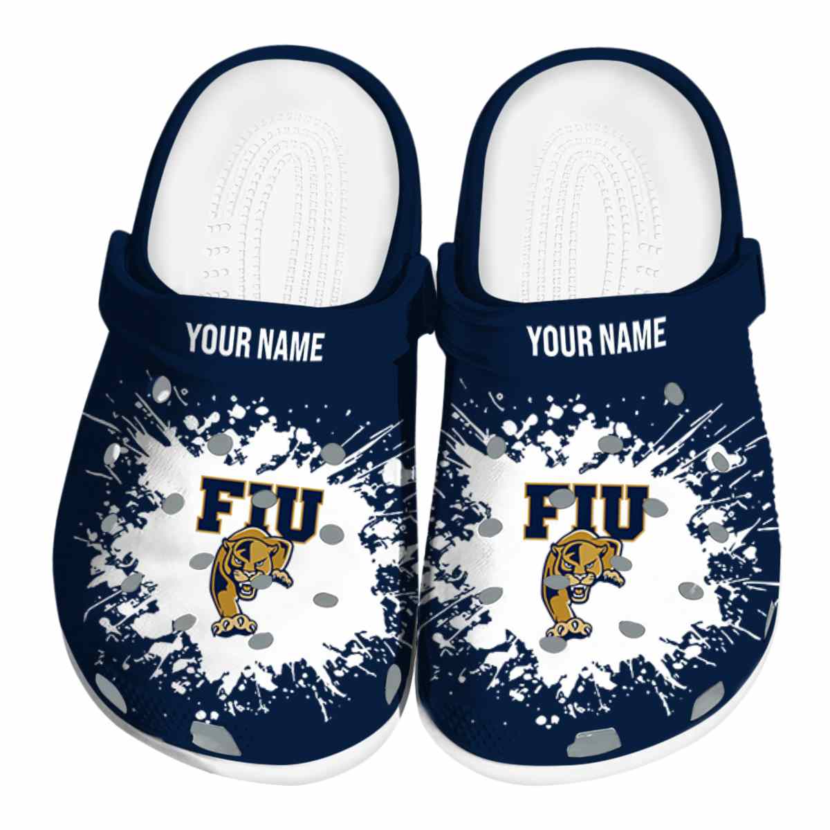 FIU Panthers 2025 NCAA Sport Crocs Clogs For Men Women and Kids - GNL1461932