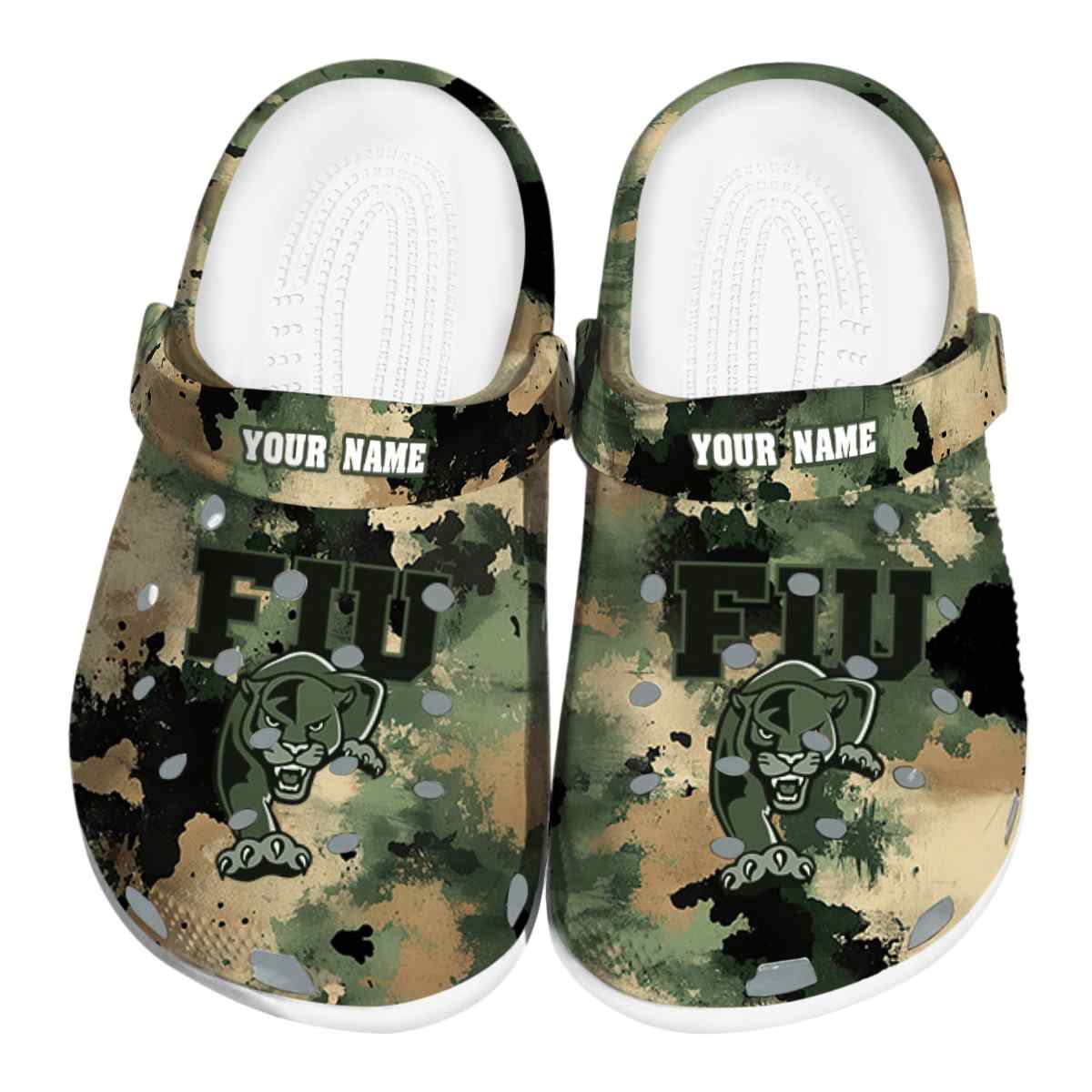 FIU Panthers 2025 NCAA Sport Crocs Clogs For Men Women and Kids - GNL1461920